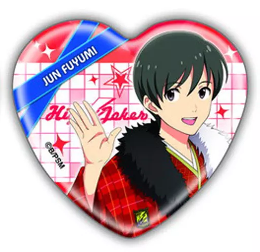 冬美旬 「アイドルマスター SideM ハート缶バッジコレクション Cbox」