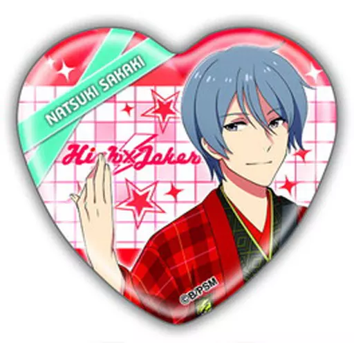 榊夏来 「アイドルマスター SideM ハート缶バッジコレクション Cbox」