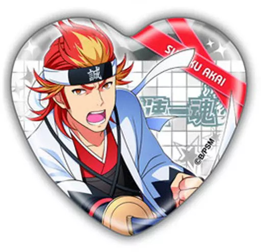 紅井朱雀 「アイドルマスター SideM ハート缶バッジコレクション Cbox」