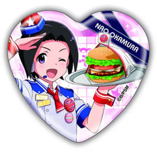 岡村直央 「アイドルマスター SideM ハート缶バッジコレクション Cbox」