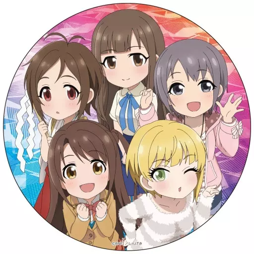 集合A デカンバッチ 「アイドルマスター シンデレラガールズ劇場」