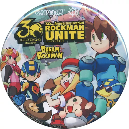 駿河屋 -<中古>ロックマンDASH＆ロックマンエグゼ 缶バッジ