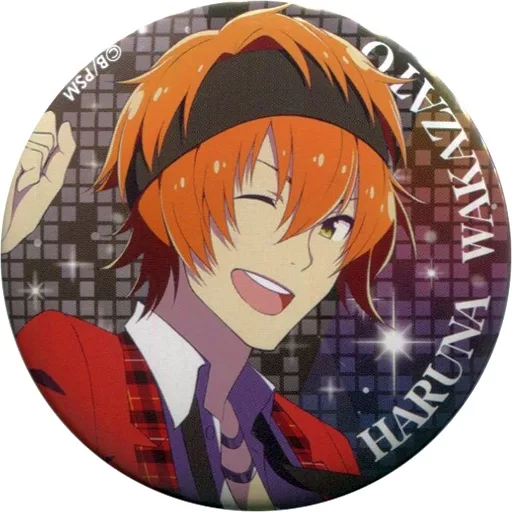 若里春名 「アイドルマスター SideM トレーディング缶バッジ ～1st＆2nd STAGE～ 第2弾」
