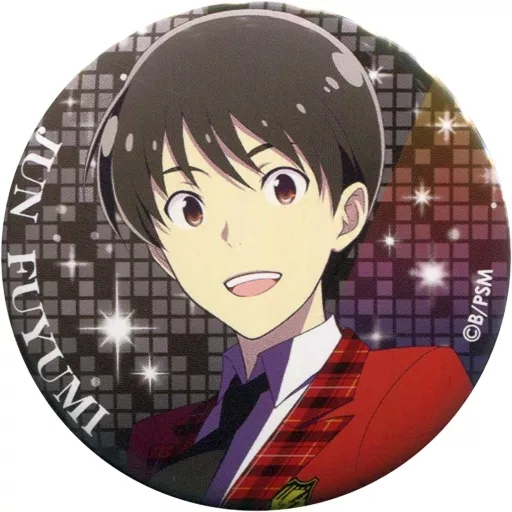 冬美旬 「アイドルマスター SideM トレーディング缶バッジ ～1st＆2nd STAGE～ 第2弾」
