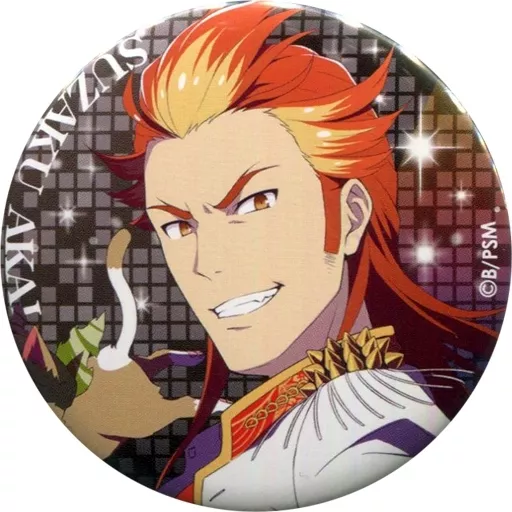 紅井朱雀 「アイドルマスター SideM トレーディング缶バッジ ～1st＆2nd STAGE～ 第2弾」