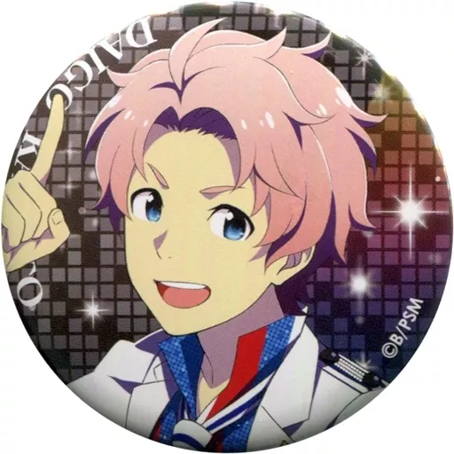 兜大吾 「アイドルマスター SideM トレーディング缶バッジ ～1st＆2nd STAGE～ 第2弾」