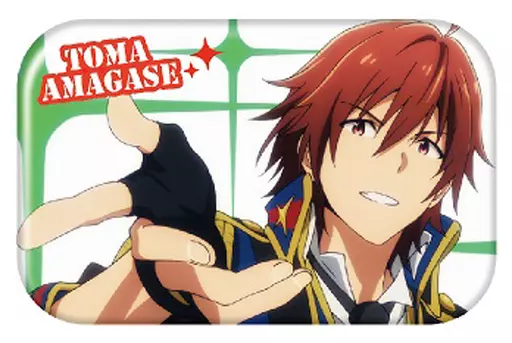 天ヶ瀬冬馬 「アイドルマスター SideM まるかくカンバッジ1」