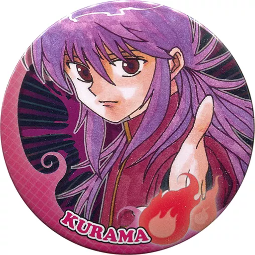 ジャンプ展　蔵馬　缶バッジ Amazon.co.jp: 冨樫義博展 幽遊白書 妖狐蔵馬 缶バッジ