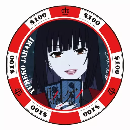 d*9様 【賭ケグルイ】 蛇喰夢子　缶バッジ 1756947287951-1901859877