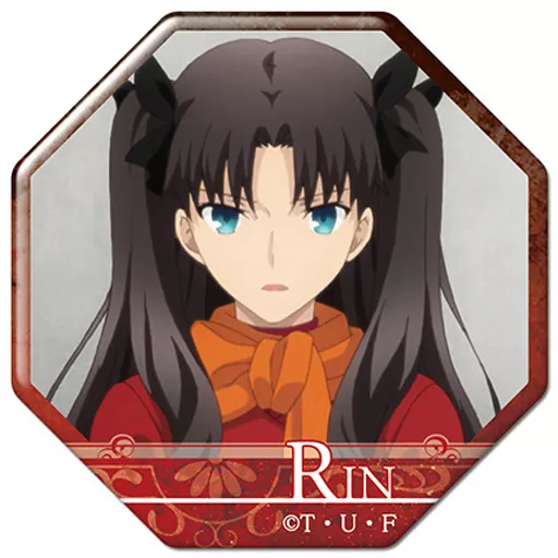 1点 遠坂凛 ピンバッジ Fate/stay night 駿河屋 -<中古>遠坂凛(正面/口開け) 「劇場版 Fate/stay night
