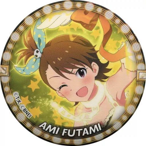 双海亜美 「アイドルマスター ミリオンライブ! トレーディング缶バッジ Vol.1」 アイドルマスター×東急ハンズ限定