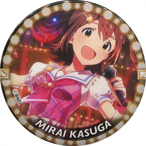 春日未来 「アイドルマスター ミリオンライブ! トレーディング缶バッジ Vol.1」 アイドルマスター×東急ハンズ限定