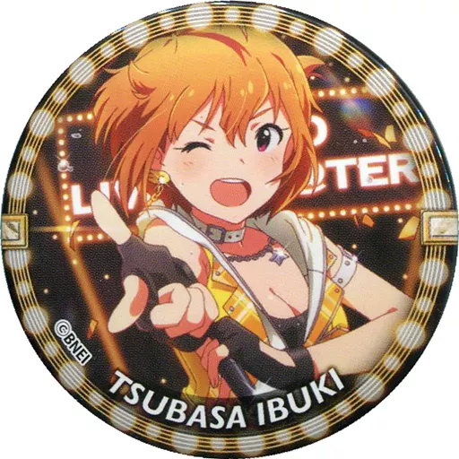 伊吹翼 「アイドルマスター ミリオンライブ! トレーディング缶バッジ Vol.1」 アイドルマスター×東急ハンズ限定