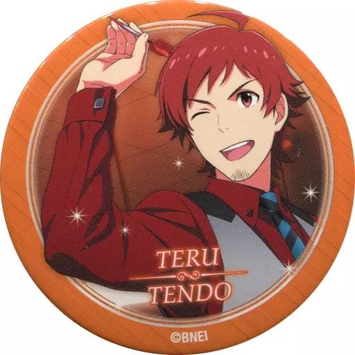 天道輝 「アイドルマスター SideM トレーディング缶バッジ Vol.1」 アイドルマスター×東急ハンズ限定