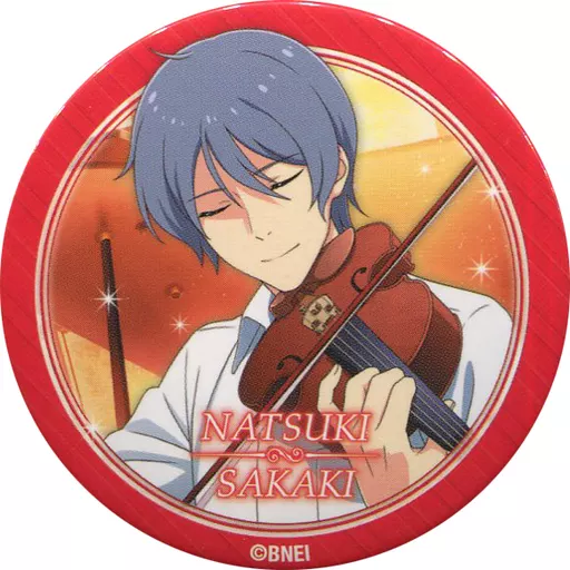 榊夏来 「アイドルマスター SideM トレーディング缶バッジ Vol.1」 アイドルマスター×東急ハンズ限定