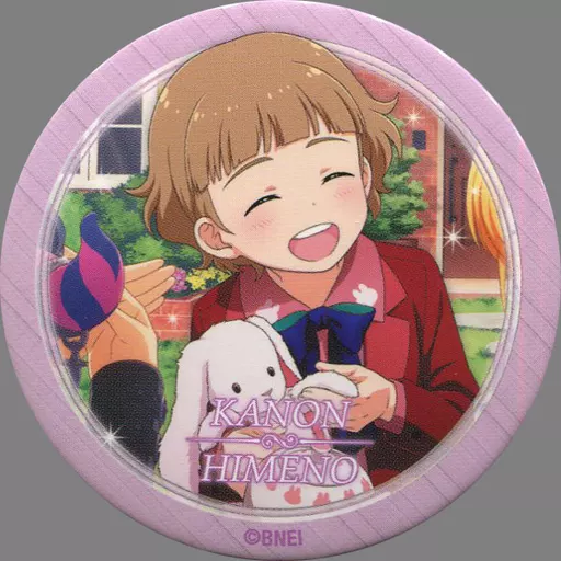姫野かのん 「アイドルマスター SideM トレーディング缶バッジ Vol.1」 アイドルマスター×東急ハンズ限定