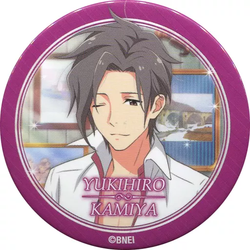神谷幸広 「アイドルマスター SideM トレーディング缶バッジ Vol.1」 アイドルマスター×東急ハンズ限定