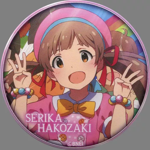 箱崎星梨花 「アイドルマスター ミリオンライブ! トレーディング缶バッジ Vol.2」 アイドルマスター×東急ハンズ限定