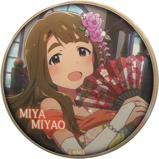 宮尾美也 「アイドルマスター ミリオンライブ! トレーディング缶バッジ Vol.2」 アイドルマスター×東急ハンズ限定