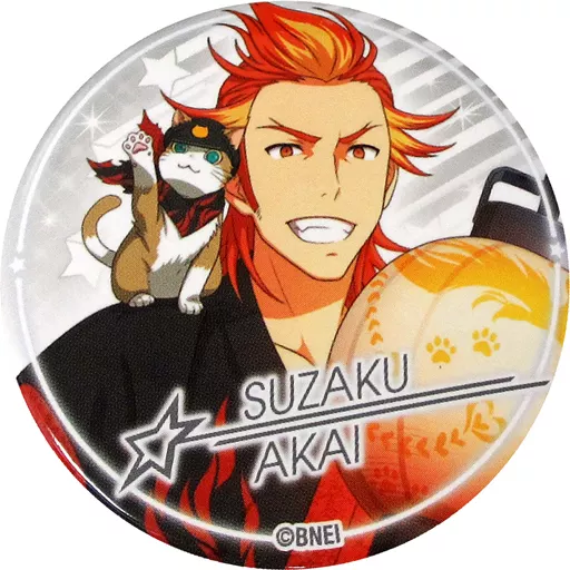 紅井朱雀 「アイドルマスター SideM トレーディング缶バッジ Vol.2」 アイドルマスター×東急ハンズ限定