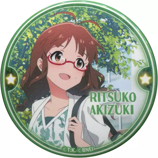 秋月律子 「アイドルマスター ミリオンライブ! トレーディング缶バッジ Vol.3」 アイドルマスター×東急ハンズ限定