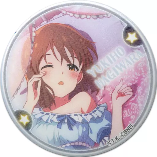 萩原雪歩 「アイドルマスター ミリオンライブ! トレーディング缶バッジ Vol.3」 アイドルマスター×東急ハンズ限定