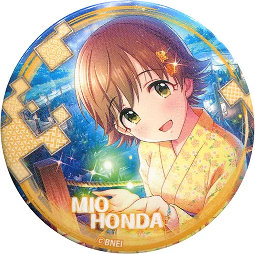 本田未央 「アイドルマスター シンデレラガールズ トレーディング缶バッジ Vol.3」 アイドルマスター×東急ハンズ限定