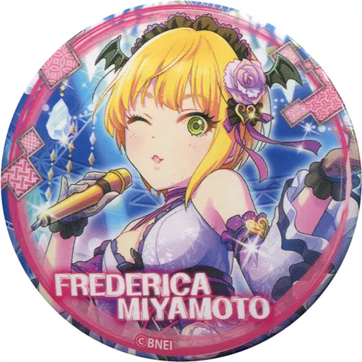 宮本フレデリカ 「アイドルマスター シンデレラガールズ トレーディング缶バッジ Vol.3」 アイドルマスター×東急ハンズ限定