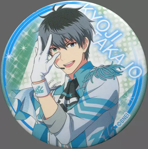 鷹城恭二 「アイドルマスター SideM トレーディング缶バッジ Vol.3」 アイドルマスター×東急ハンズ限定