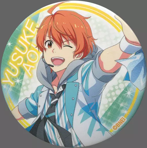 蒼井悠介 「アイドルマスター SideM トレーディング缶バッジ Vol.3」 アイドルマスター×東急ハンズ限定