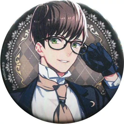 B-PROJECT 釈村帝人　缶バッジ 14個セット 駿河屋 -<中古>釈村帝人 「B-PROJECT トレーディング黒スーツ缶バッジ