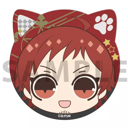 天道輝 「アイドルマスター SideM けもみみ缶バッジ Vol.1」