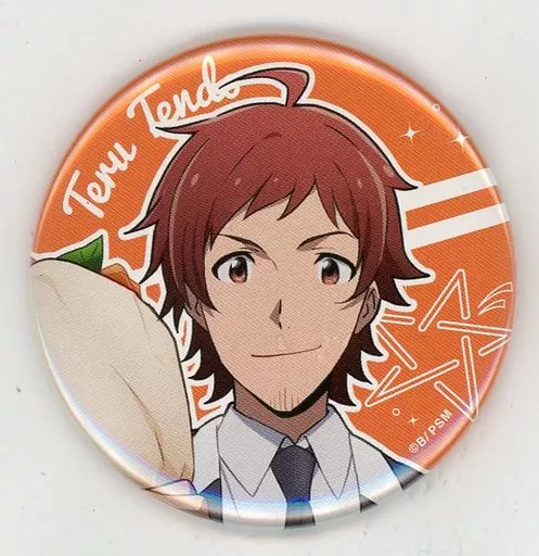 天道輝 「THE IDOLM＠STER SideM Five-St＠r Party!! トレーディング缶バッジ」