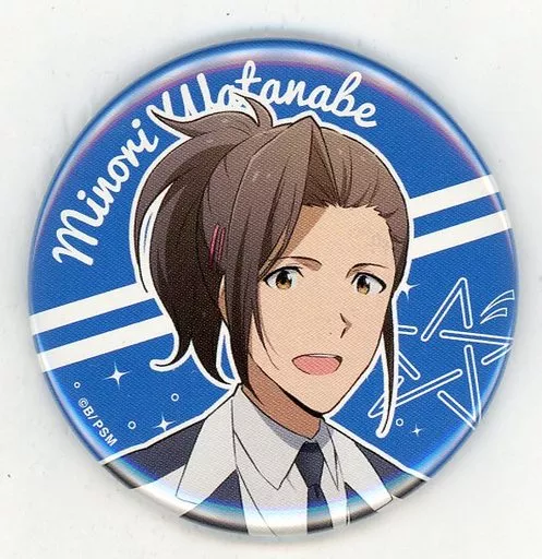 渡辺みのり 「THE IDOLM＠STER SideM Five-St＠r Party!! トレーディング缶バッジ」