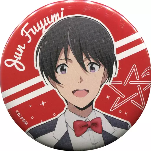 冬美旬 「THE IDOLM＠STER SideM Five-St＠r Party!! トレーディング缶バッジ」