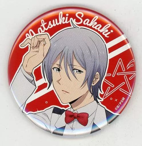 榊夏来 「THE IDOLM＠STER SideM Five-St＠r Party!! トレーディング缶バッジ」