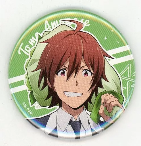 天ヶ瀬冬馬 「THE IDOLM＠STER SideM Five-St＠r Party!! トレーディング缶バッジ」