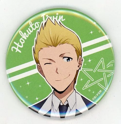 伊集院北斗 「THE IDOLM＠STER SideM Five-St＠r Party!! トレーディング缶バッジ」