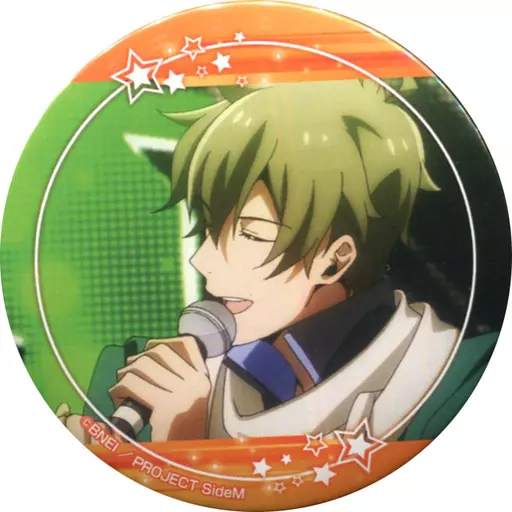 柏木翼 オリジナル缶バッジ 「THE IDOLM＠STER SideM Five-St＠r Party!!」 キャラ別セット購入特典