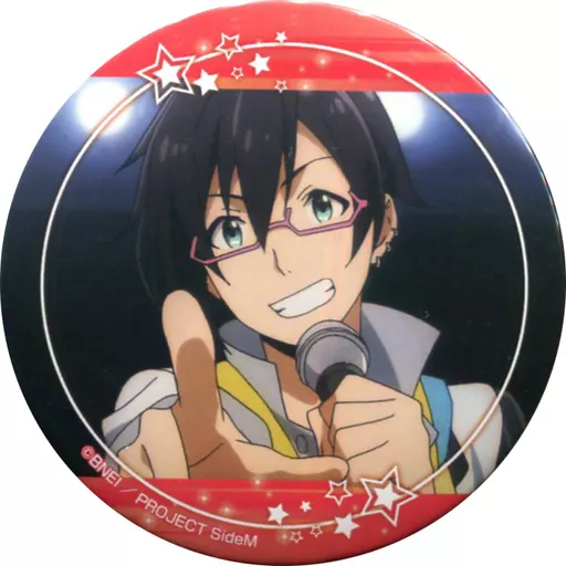 伊瀬谷四季 オリジナル缶バッジ 「THE IDOLM＠STER SideM Five-St＠r Party!!」 キャラ別セット購入特典
