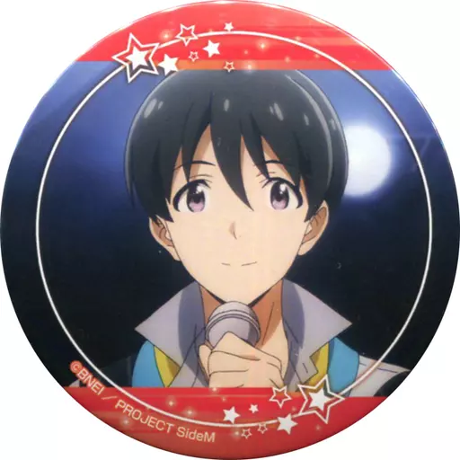 冬美旬 オリジナル缶バッジ 「THE IDOLM＠STER SideM Five-St＠r Party!!」 キャラ別セット購入特典
