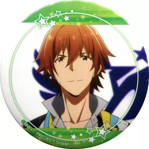 天ヶ瀬冬馬 オリジナル缶バッジ 「THE IDOLM＠STER SideM Five-St＠r Party!!」 キャラ別セット購入特典