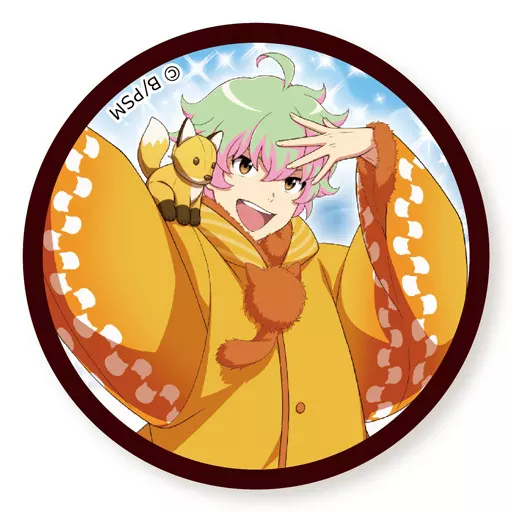 猫柳キリオ 「アイドルマスター SideM トレーディング缶バッジ Natural Face Idols type：インテリ」