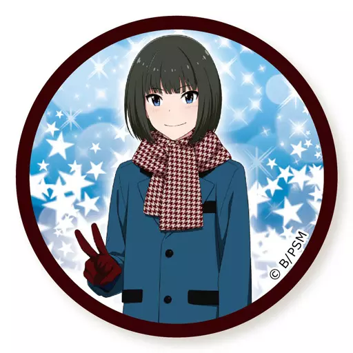 神楽麗 「アイドルマスター SideM トレーディング缶バッジ Natural Face Idols type：インテリ」