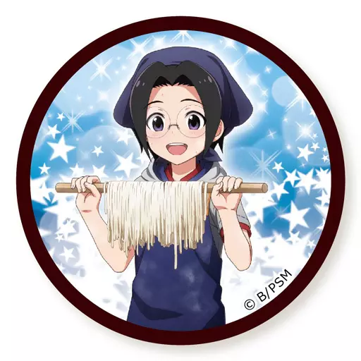 岡村直央 「アイドルマスター SideM トレーディング缶バッジ Natural Face Idols type：インテリ」