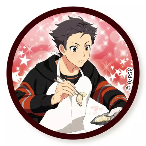 木村龍 「アイドルマスター SideM トレーディング缶バッジ Natural Face Idols type：フィジカル」