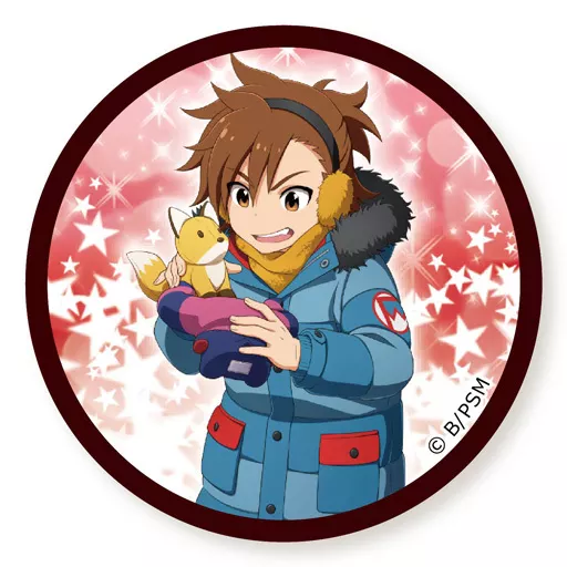 橘志狼 「アイドルマスター SideM トレーディング缶バッジ Natural Face Idols type：フィジカル」