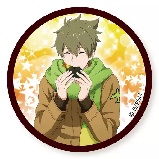 柏木翼 「アイドルマスター SideM トレーディング缶バッジ Natural Face Idols type：メンタル」