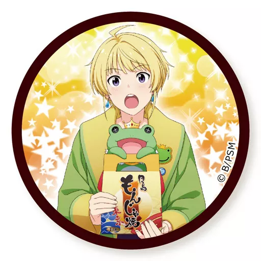 ピエール 「アイドルマスター SideM トレーディング缶バッジ Natural Face Idols type：メンタル」