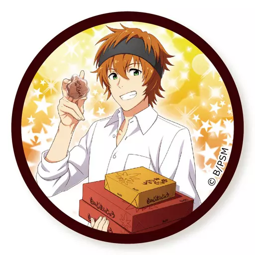 若里春名 「アイドルマスター SideM トレーディング缶バッジ Natural Face Idols type：メンタル」
